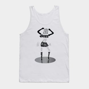 Dancing Queen Martha Tank Top